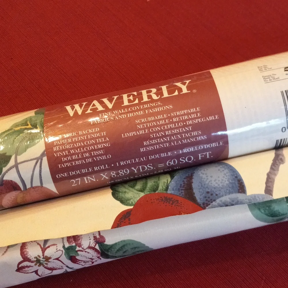 Waverly vintage 80s